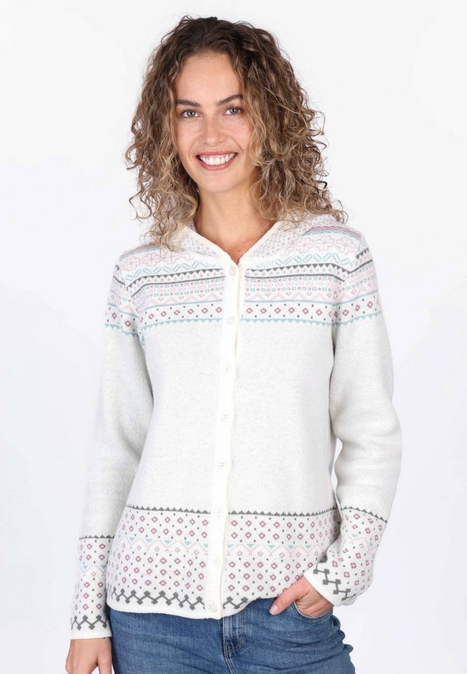 Sorgenfri Sylt Strickjacke Katleen Lambswool von Sorgenfri Sylt