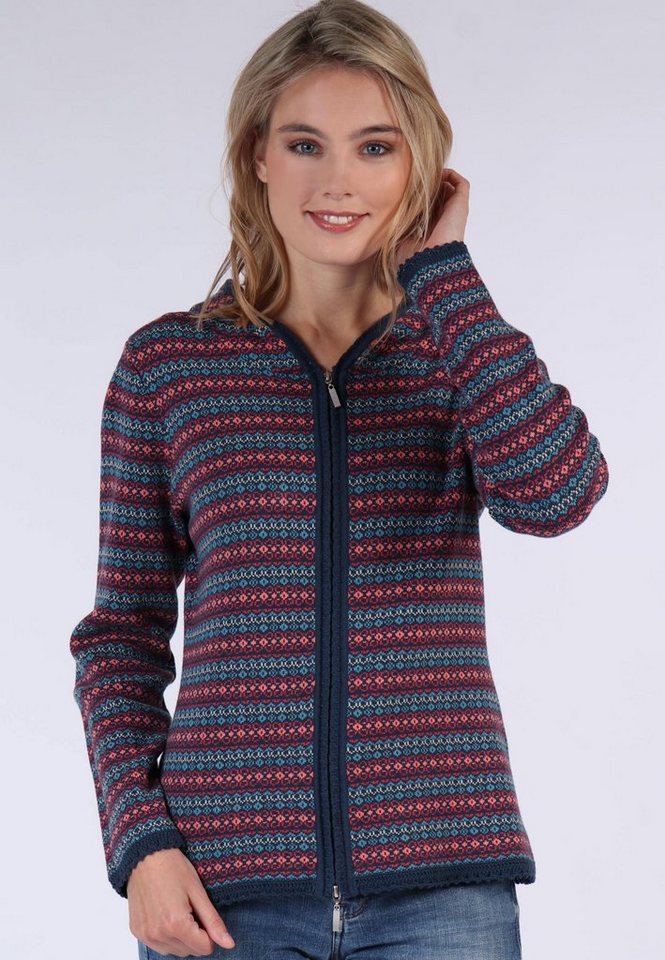 Sorgenfri Sylt Strickjacke Katleen Strickdetails von Sorgenfri Sylt