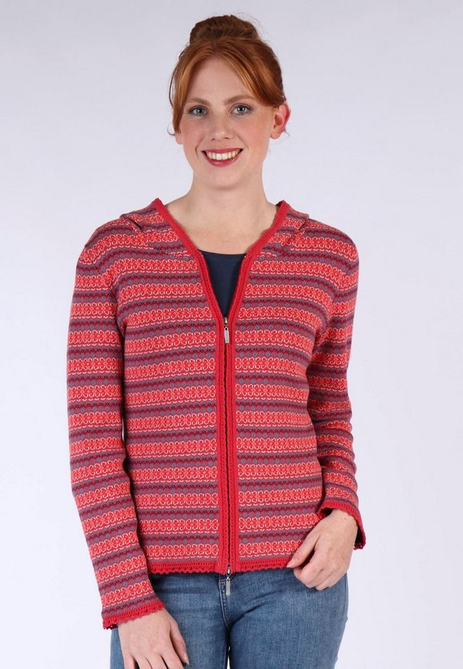 Sorgenfri Sylt Strickjacke Katleen Strickdetails von Sorgenfri Sylt