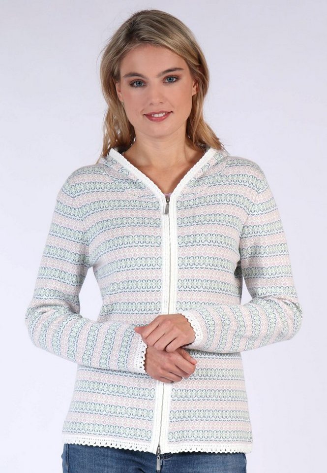 Sorgenfri Sylt Strickjacke Katleen Strickdetails von Sorgenfri Sylt