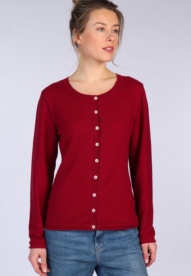 Sorgenfri Sylt Strickjacke Lele Strickdetails von Sorgenfri Sylt