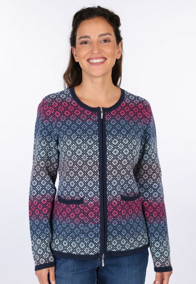 Sorgenfri Sylt Strickjacke Medi Gradient von Sorgenfri Sylt