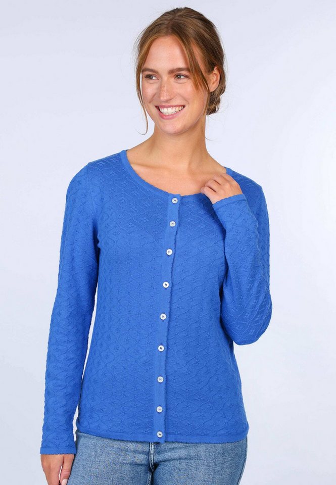 Sorgenfri Sylt Strickjacke Natascha Strickdetails von Sorgenfri Sylt