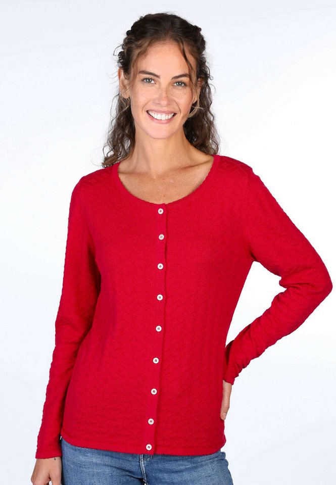 Sorgenfri Sylt Strickjacke Natascha Strickdetails von Sorgenfri Sylt