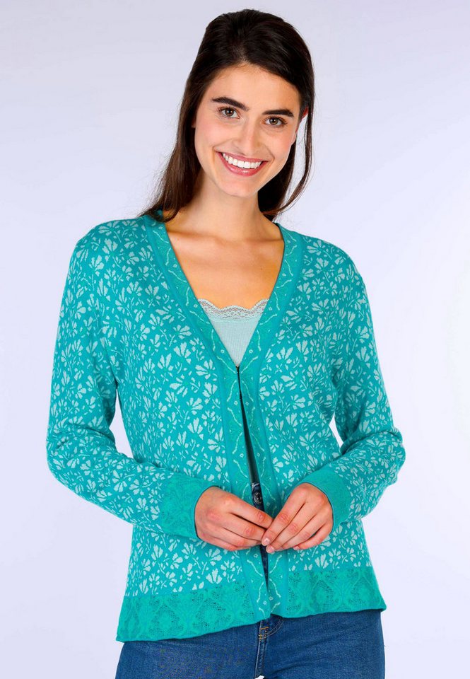 Sorgenfri Sylt Strickjacke Pauli Bio-Baumwolle von Sorgenfri Sylt