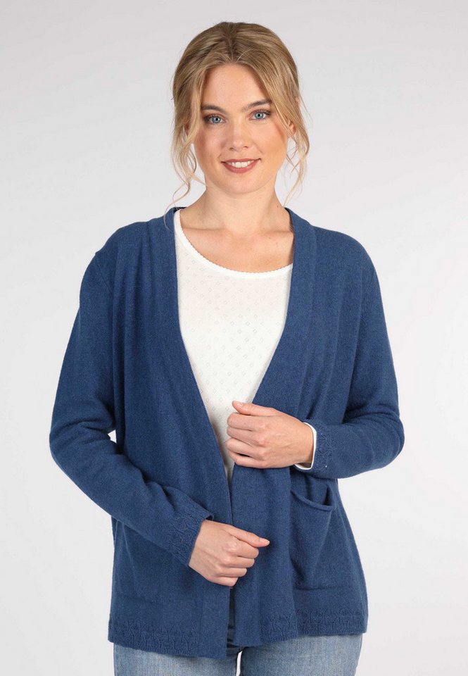 Sorgenfri Sylt Strickjacke Rachel solid von Sorgenfri Sylt