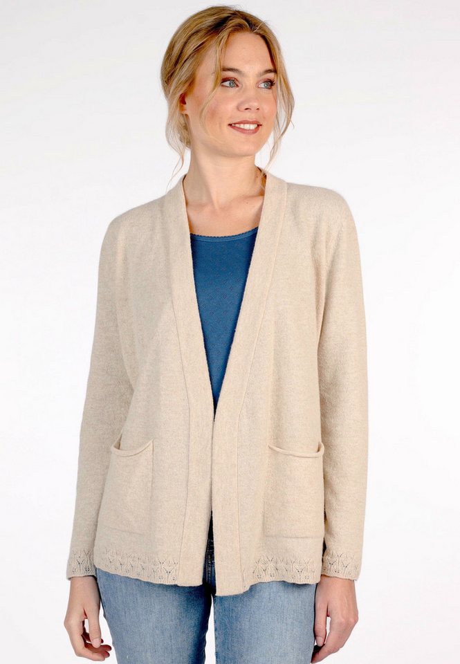 Sorgenfri Sylt Strickjacke Rachel solid von Sorgenfri Sylt