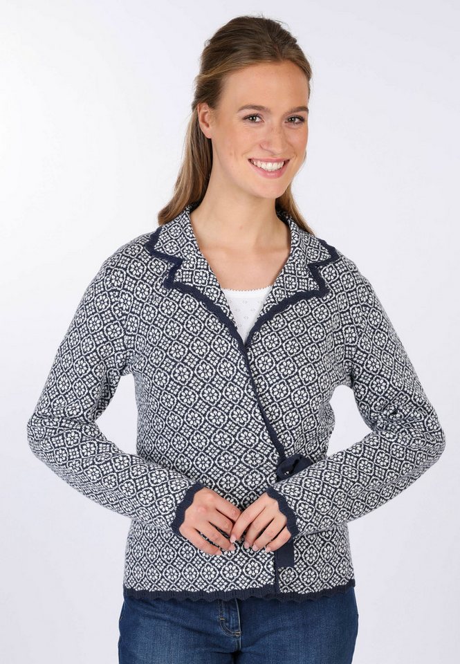 Sorgenfri Sylt Strickjacke Trudy Nordic von Sorgenfri Sylt