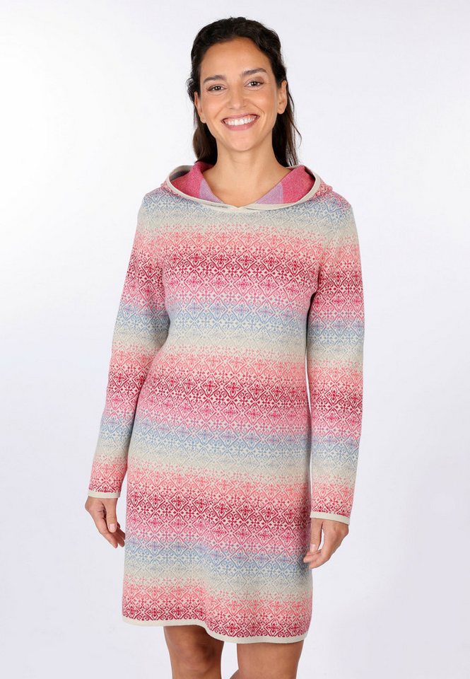 Sorgenfri Sylt Strickkleid Astoria Gradient von Sorgenfri Sylt