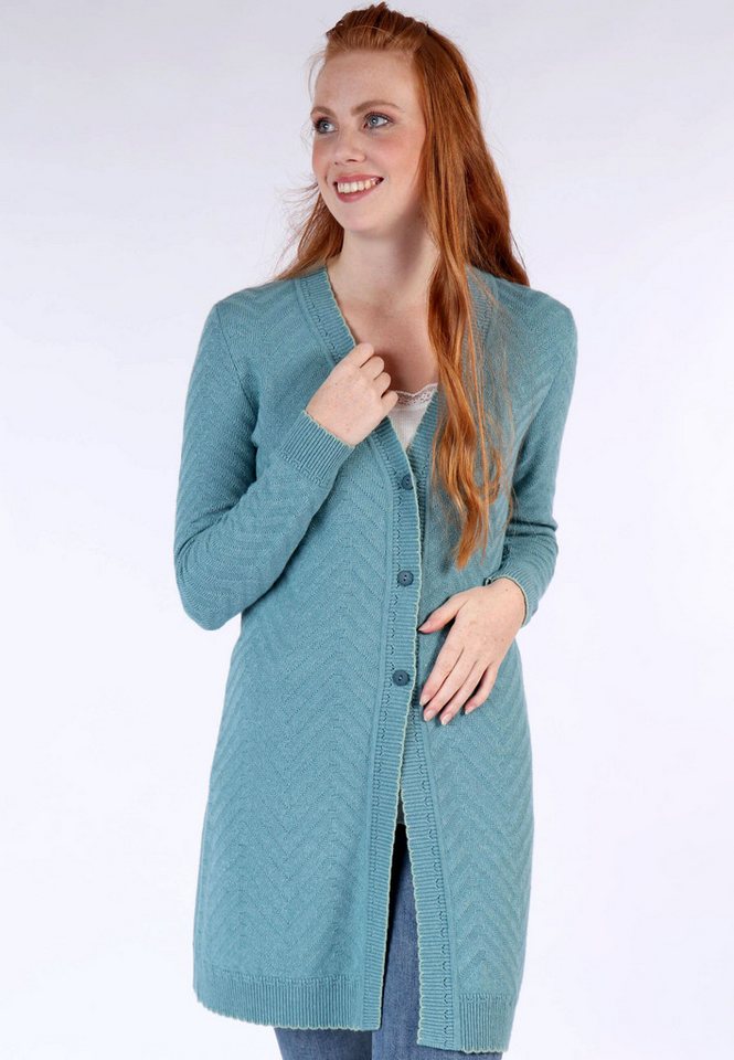 Sorgenfri Sylt Strickmantel Adelheid Strickdetails von Sorgenfri Sylt