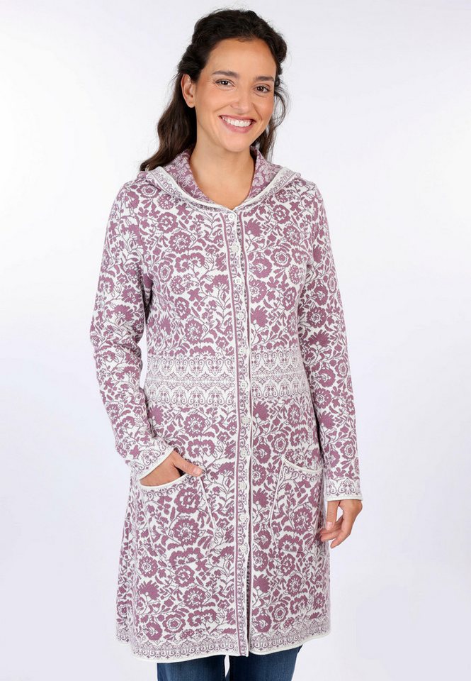 Sorgenfri Sylt Strickmantel Glory flower von Sorgenfri Sylt