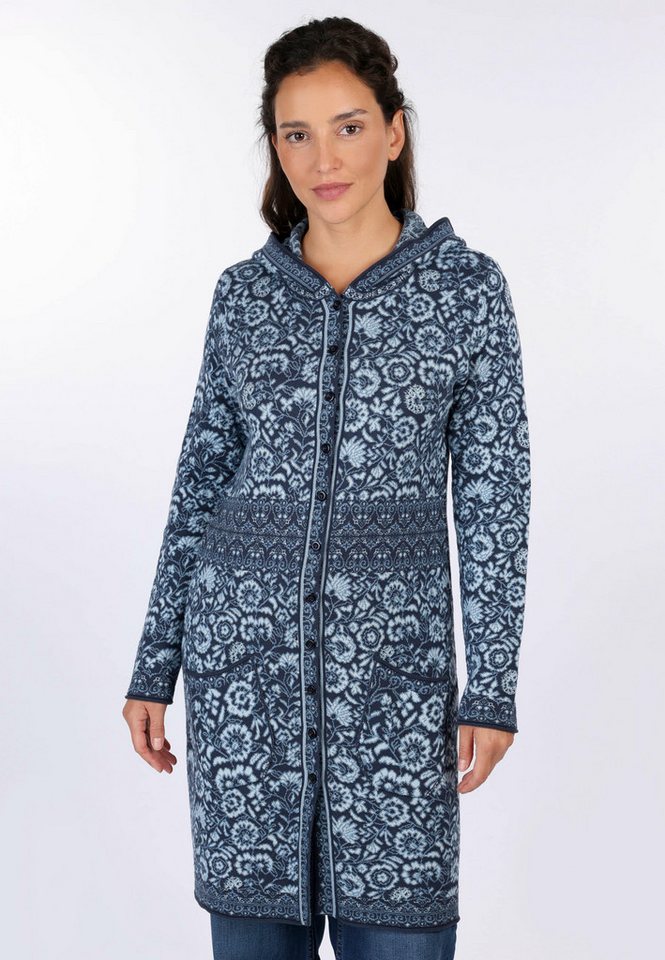 Sorgenfri Sylt Strickmantel Glory flower von Sorgenfri Sylt