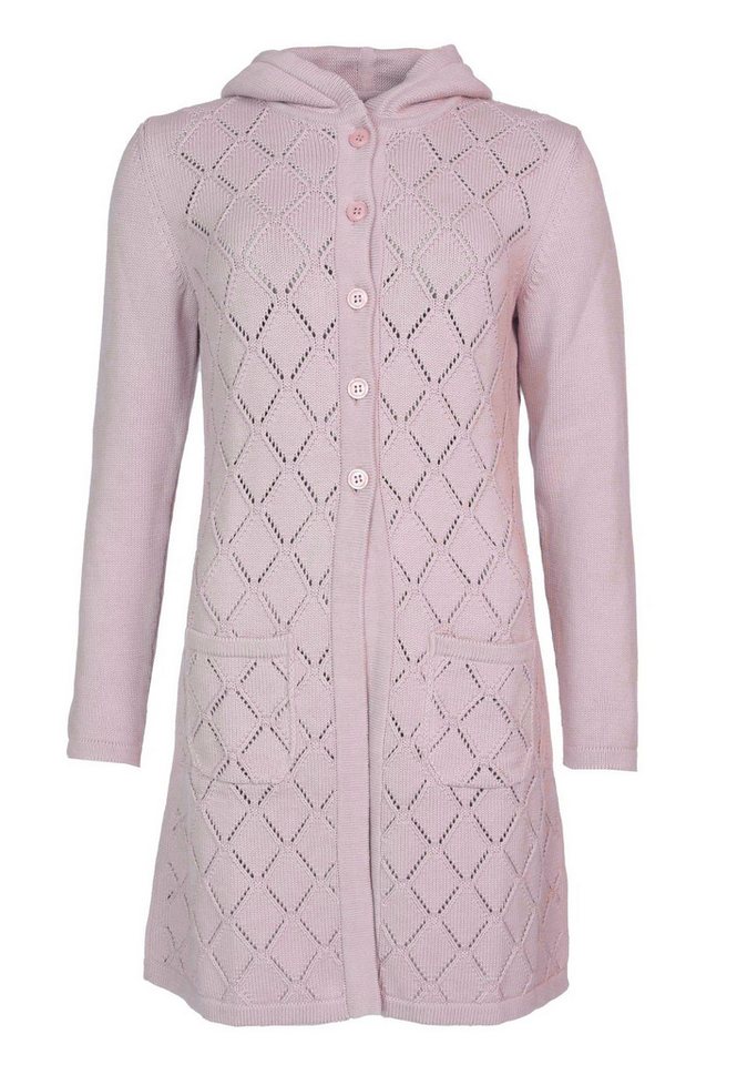 Sorgenfri Sylt Strickmantel Tia Ajour-Strickdetails von Sorgenfri Sylt