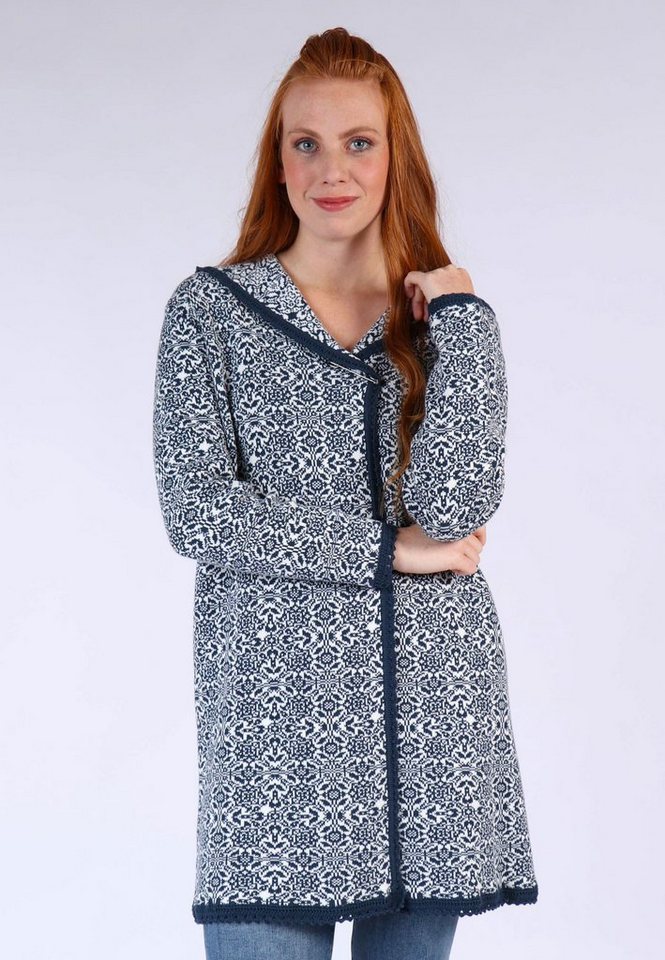 Sorgenfri Sylt Strickmantel Tomke Strickdetails von Sorgenfri Sylt