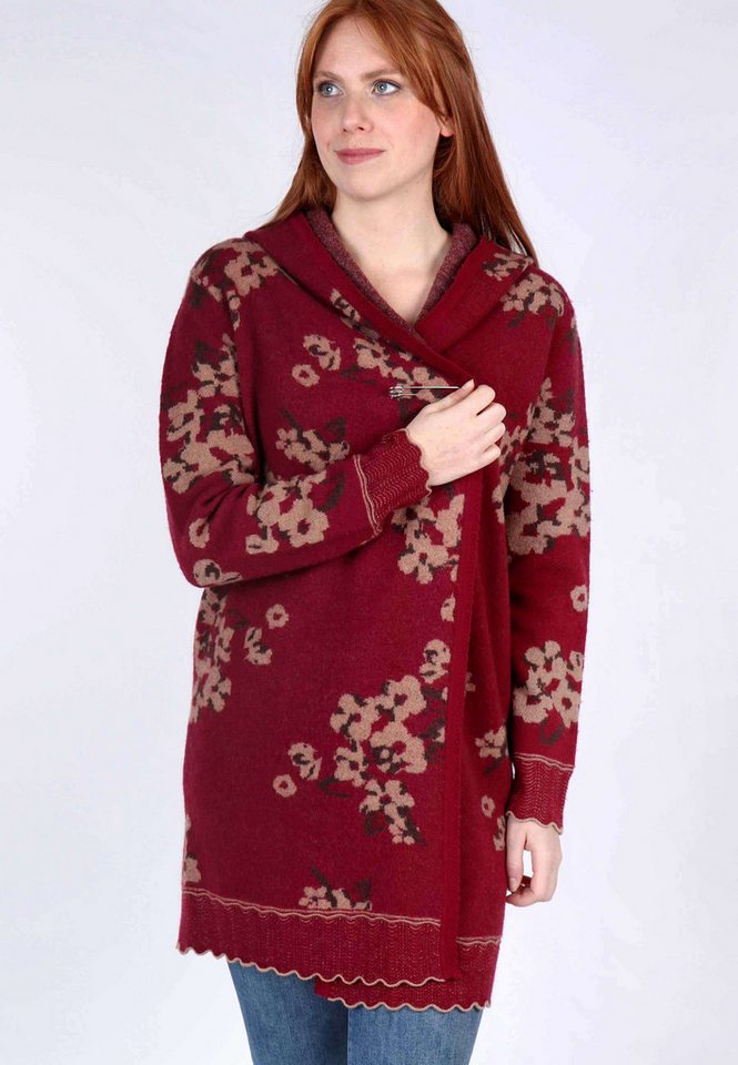 Sorgenfri Sylt Strickmantel Tomke Strickdetails von Sorgenfri Sylt