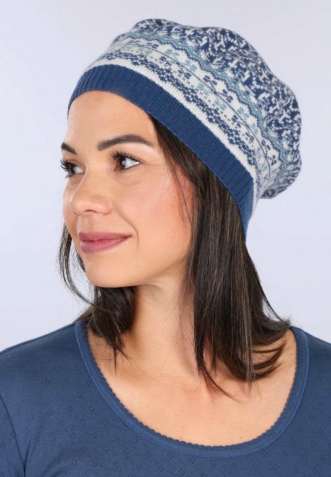 Sorgenfri Sylt Strickmütze Mabra Feather von Sorgenfri Sylt