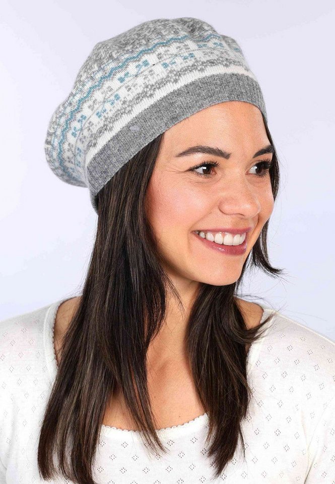 Sorgenfri Sylt Strickmütze Mabra Feather von Sorgenfri Sylt