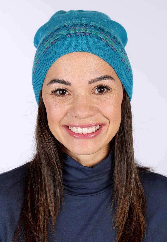 Sorgenfri Sylt Strickmütze Machi Snowflake von Sorgenfri Sylt
