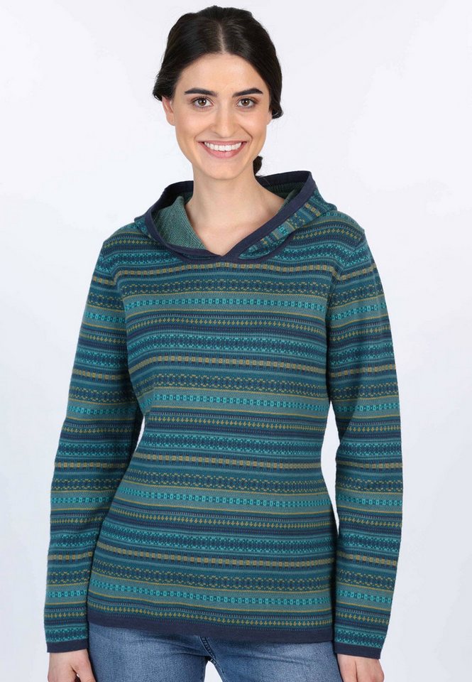 Sorgenfri Sylt Strickpullover Abella Ikat von Sorgenfri Sylt