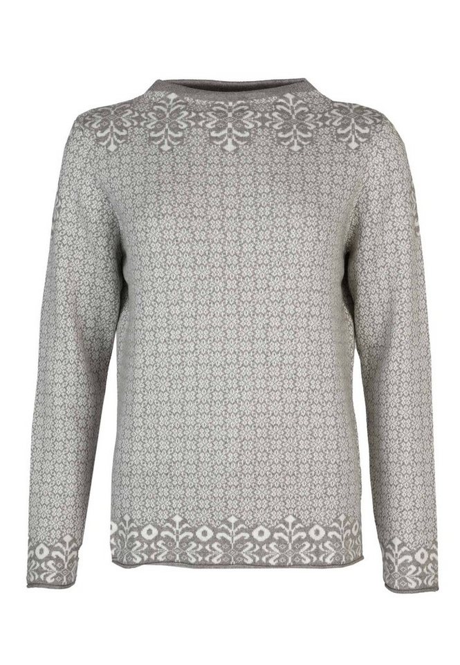 Sorgenfri Sylt Strickpullover Dorit geo von Sorgenfri Sylt
