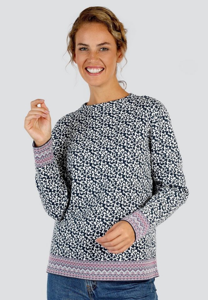 Sorgenfri Sylt Strickpullover Dorit nordic von Sorgenfri Sylt