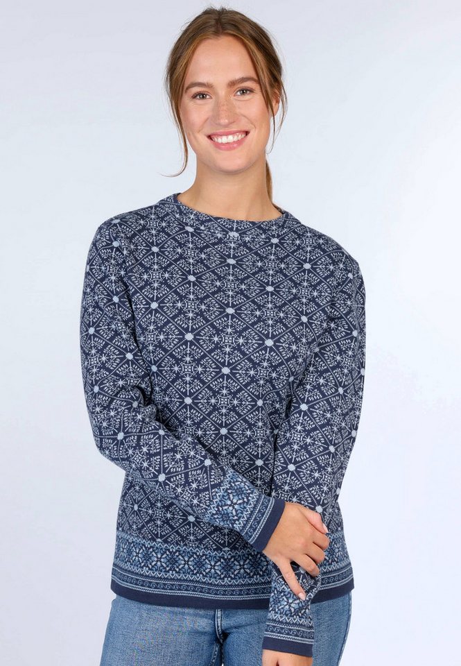 Sorgenfri Sylt Strickpullover Dorit nordic von Sorgenfri Sylt
