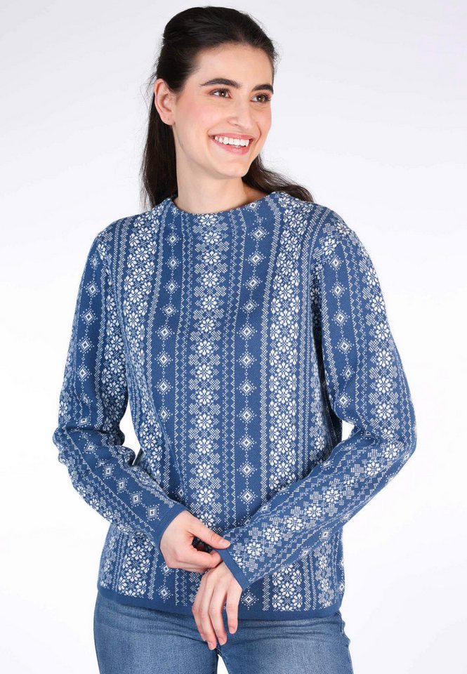 Sorgenfri Sylt Strickpullover Dorit stripe von Sorgenfri Sylt