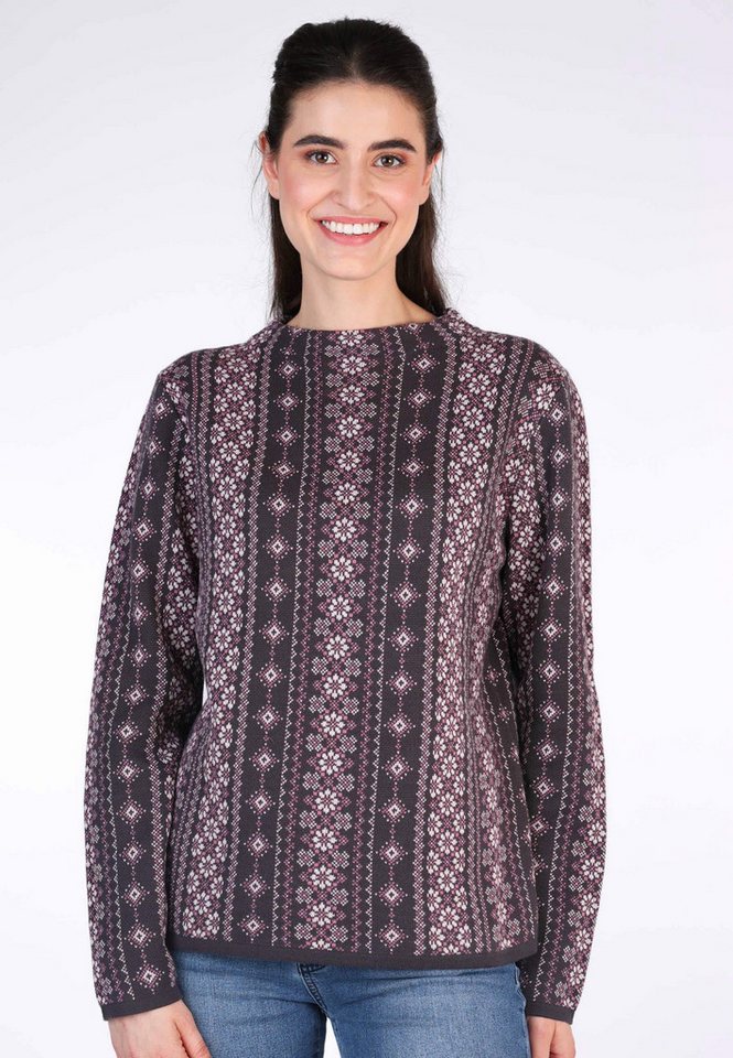 Sorgenfri Sylt Strickpullover Dorit stripe von Sorgenfri Sylt