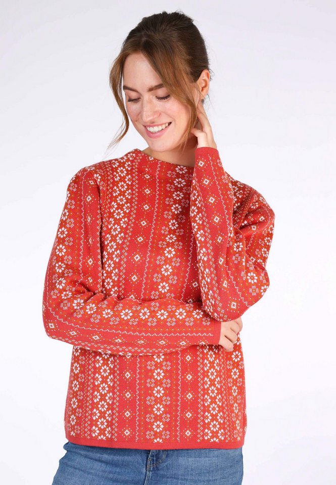 Sorgenfri Sylt Strickpullover Dorit stripe von Sorgenfri Sylt