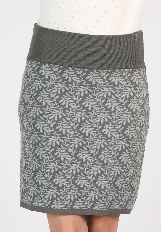 Sorgenfri Sylt Strickrock Gabi jacquard von Sorgenfri Sylt