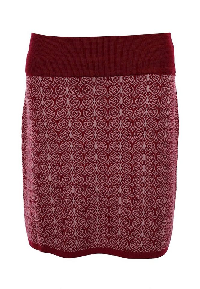 Sorgenfri Sylt Strickrock Gabi leaf Strickdetails von Sorgenfri Sylt