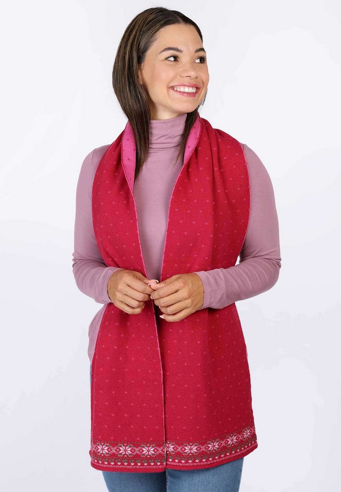 Sorgenfri Sylt Strickschal Sabet Snowflake von Sorgenfri Sylt