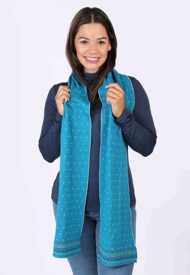 Sorgenfri Sylt Strickschal Sabet Snowflake von Sorgenfri Sylt