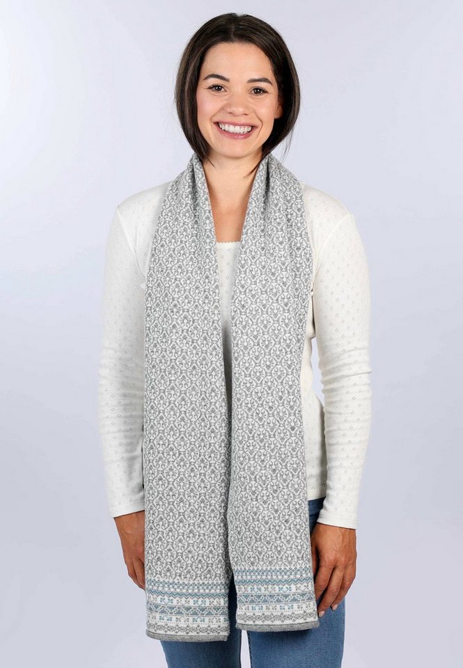 Sorgenfri Sylt Strickschal Sabira Feather von Sorgenfri Sylt