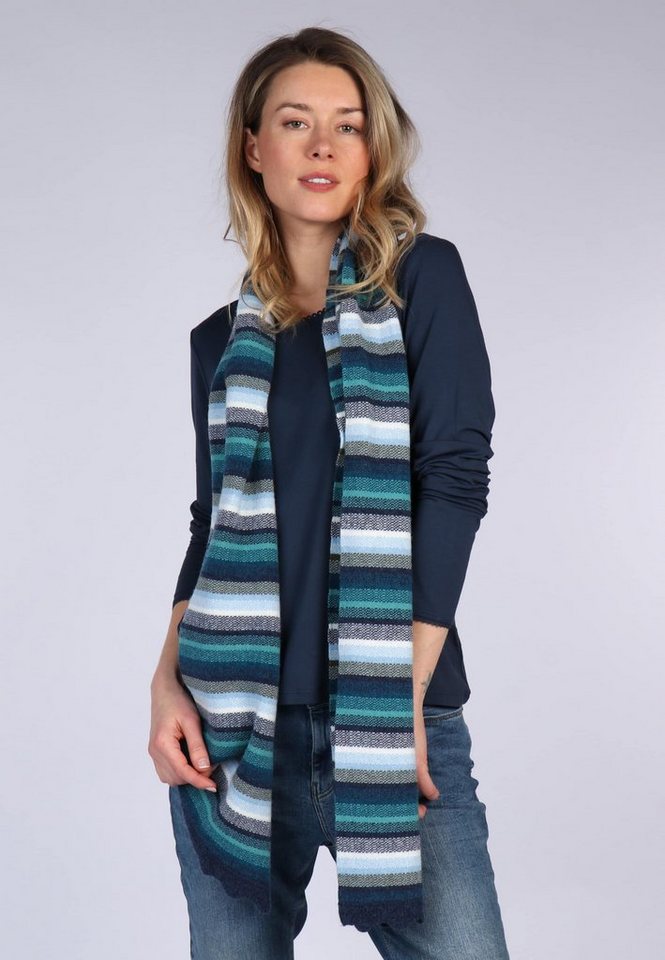 Sorgenfri Sylt Strickschal Salma multi von Sorgenfri Sylt