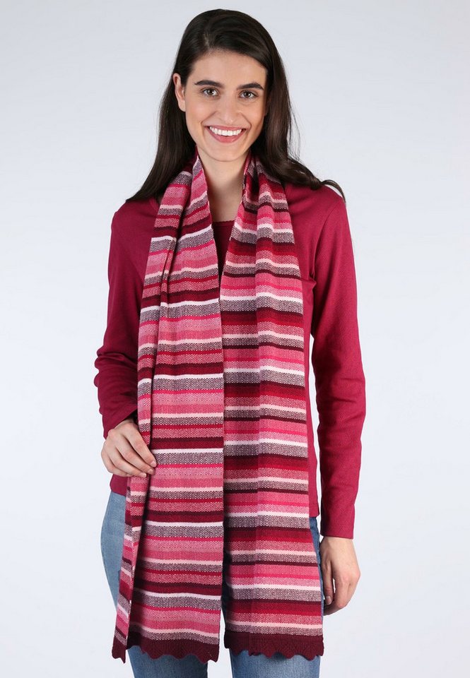 Sorgenfri Sylt Strickschal Salma multi von Sorgenfri Sylt