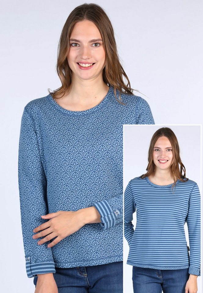 Sorgenfri Sylt Sweater Karia Bow von Sorgenfri Sylt