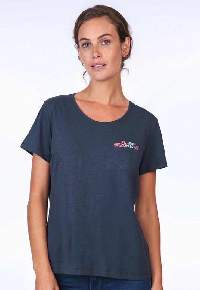 Sorgenfri Sylt T-Shirt Laleli embro Stickdetails von Sorgenfri Sylt