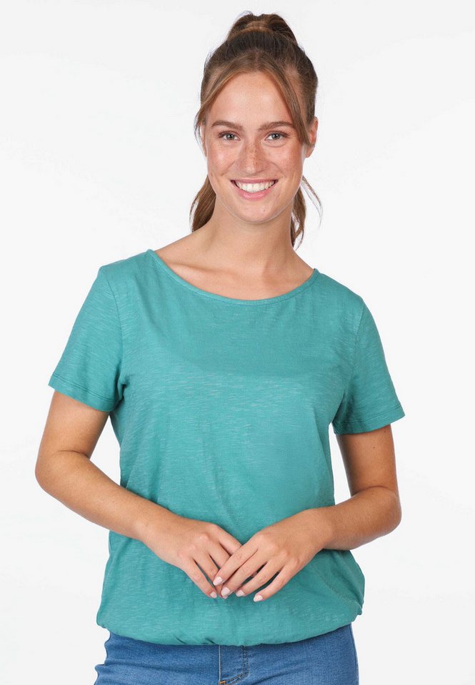 Sorgenfri Sylt T-Shirt Linde solid von Sorgenfri Sylt