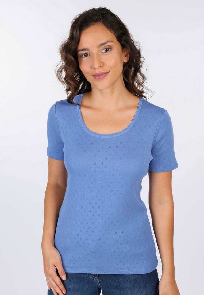 Sorgenfri Sylt T-Shirt Maren Muschelabschluss von Sorgenfri Sylt