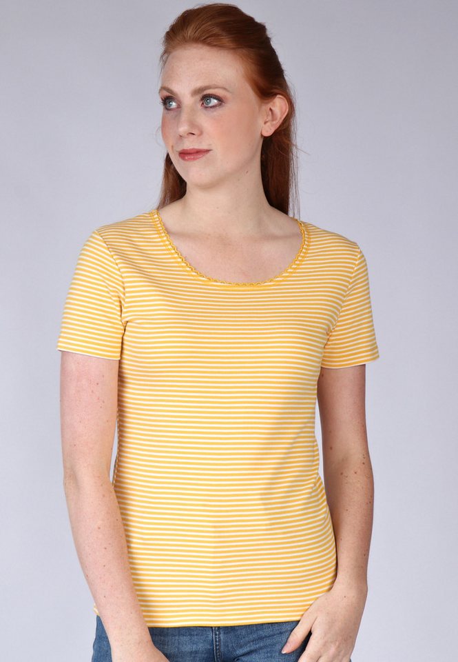 Sorgenfri Sylt T-Shirt Sara Spitzendetails von Sorgenfri Sylt