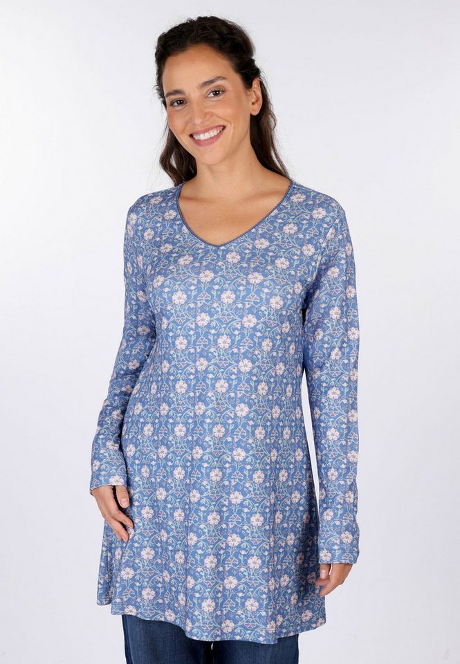 Sorgenfri Sylt Tunika Dunjana Spitzendetails von Sorgenfri Sylt