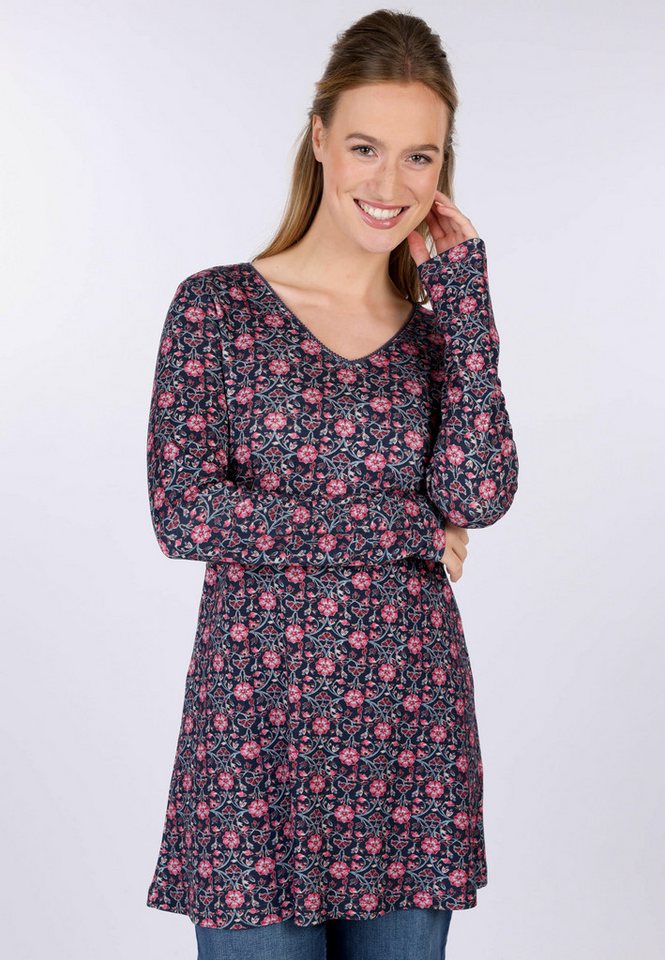 Sorgenfri Sylt Tunika Dunjana Spitzendetails von Sorgenfri Sylt