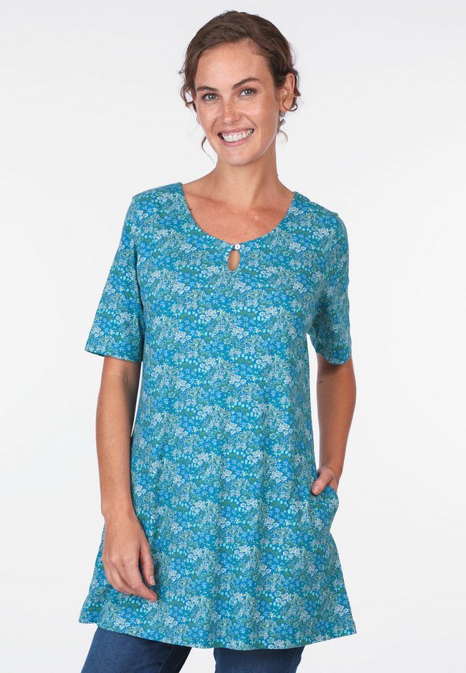 Sorgenfri Sylt Tunika Edela summer meadow von Sorgenfri Sylt