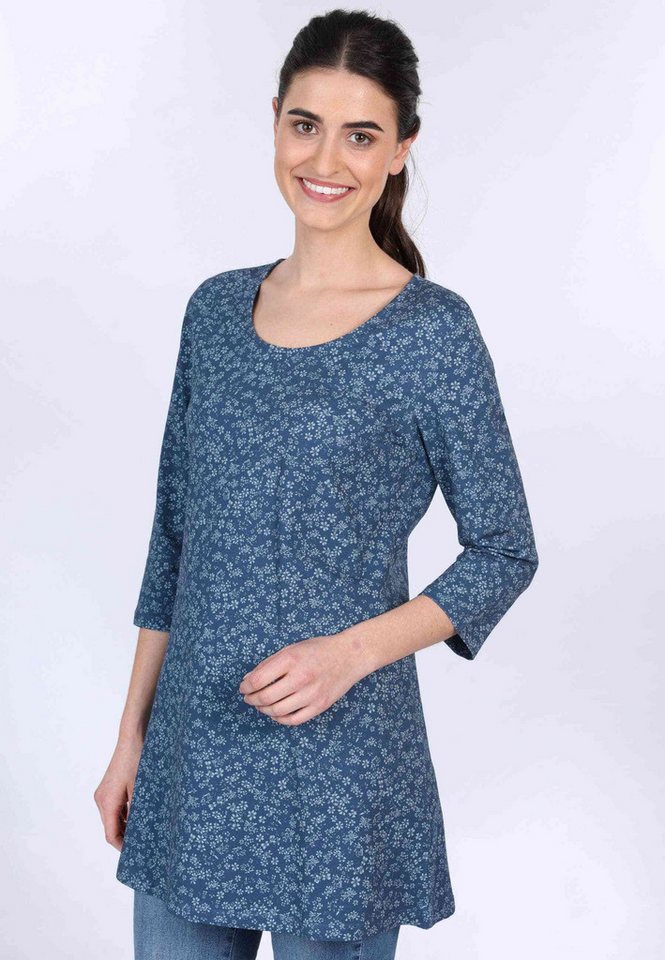 Sorgenfri Sylt Tunika Jumana fleurs von Sorgenfri Sylt