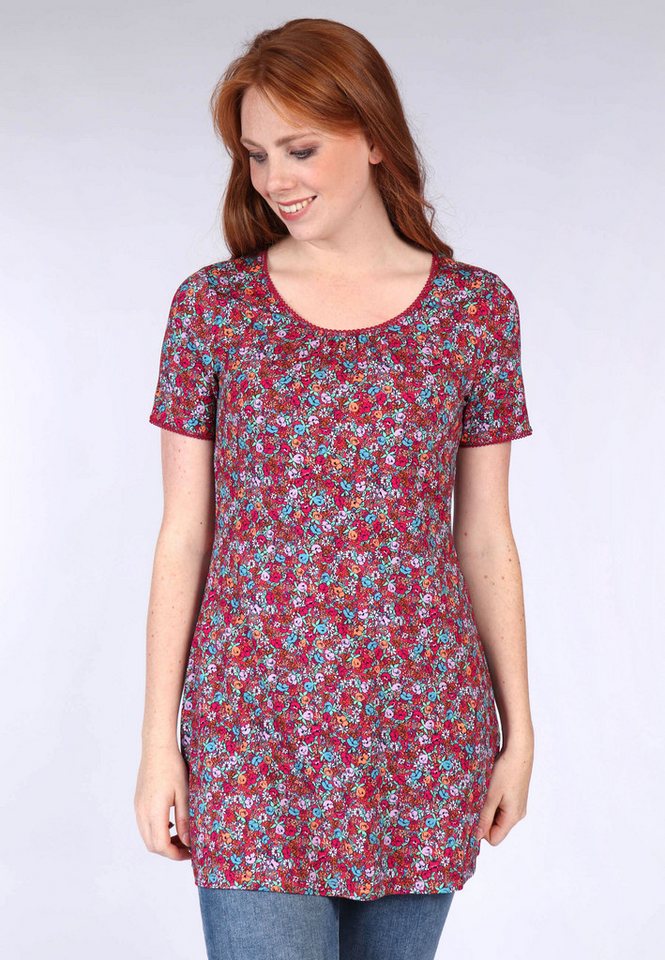 Sorgenfri Sylt Tunika Klarissa Spitzendetails von Sorgenfri Sylt