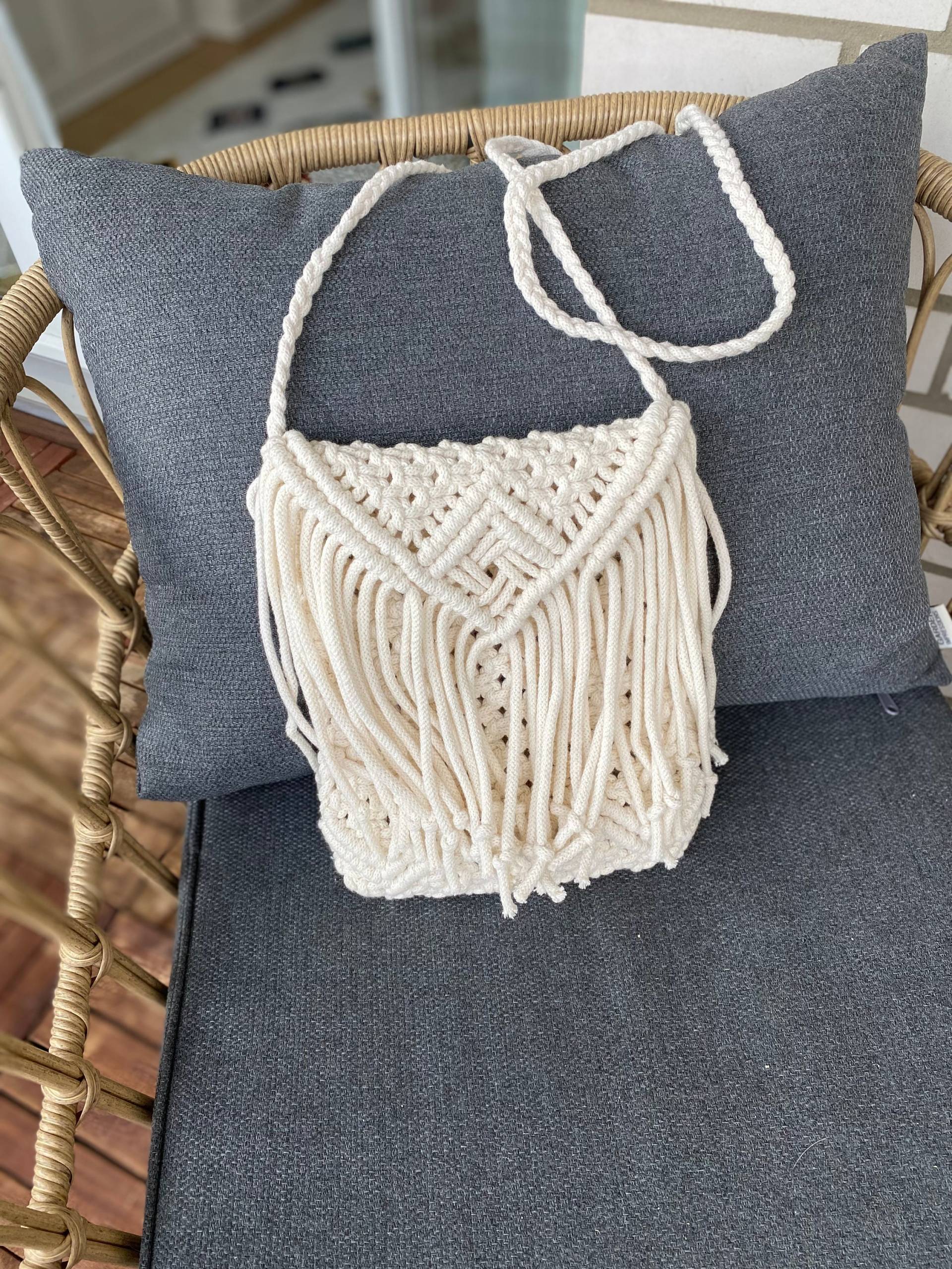 Makramee Tasche Makramee Tasche von SororDE