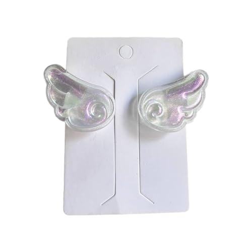 Angel Bangs Clip Mädchen Kinder Haarnadeln Damen Kopfschmuck Haarnadel Rosa Haarspangen Rutschfeste Haarnadeln Pony Haarnadeln Niedliches Haar-Accessoire für Frauen von Sorrowso