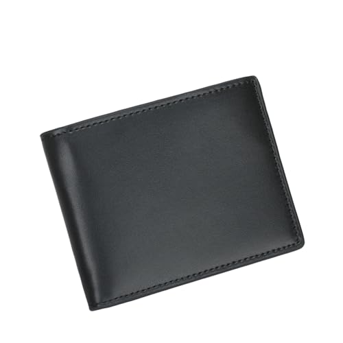 Fashion Men's PU Leather Soft Wallet Casual Short Youth Purse Card Holder Credit Card Slots Men's Wallet von Sorrowso