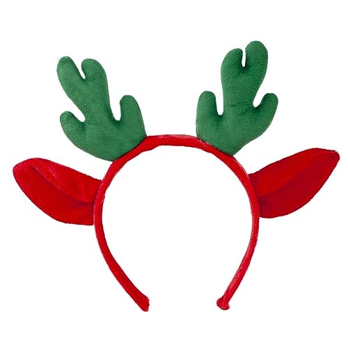 Fawn Stirnband für Weihnachten, Geweih, Kopfbedeckung, Haarreifen für Halloween, Weihnachten, Kopfschmuck, Partyzubehör, Weihnachts-Stirnbänder von Sorrowso